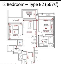 The Continuum (D15), Apartment #635060551